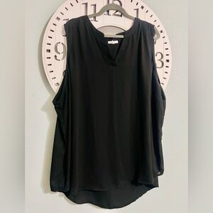 Maurices Black Sleeveless Blouse